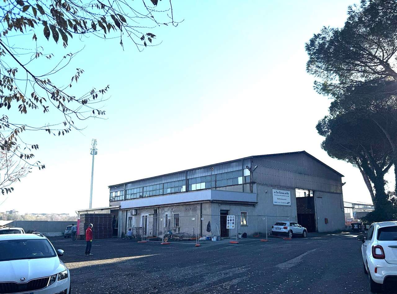 PRENESTINA, CAPANNONE INDUSTRIALE PRENESTINA, CAPANNONE INDUSTRIALE