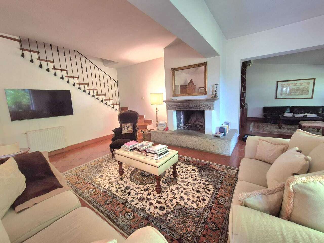 FORMELLO, SEMI-DETACHED VILLA WITH GARDEN