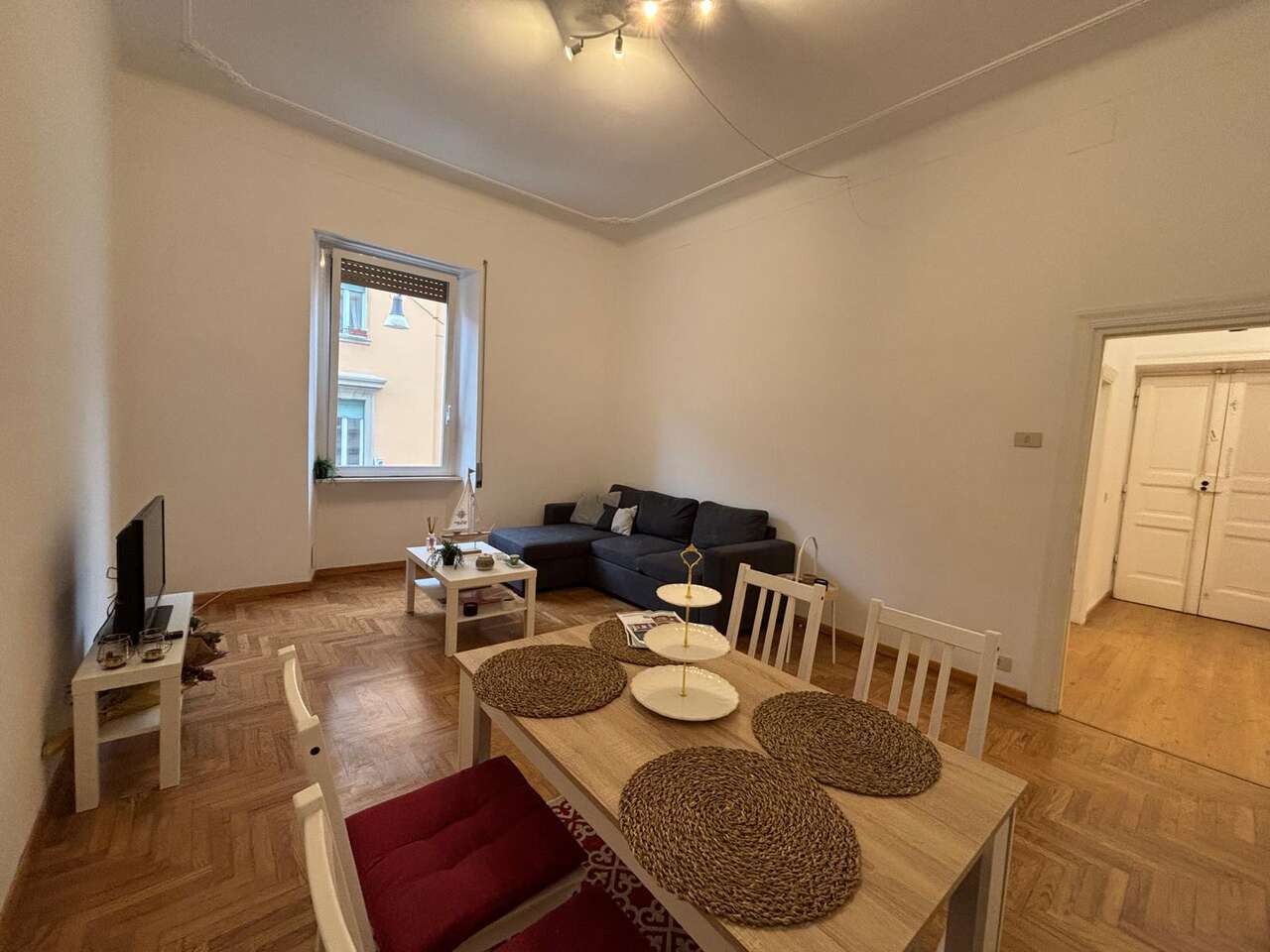 PIAZZA VERDI, LUMINOSO APPARTAMENTO