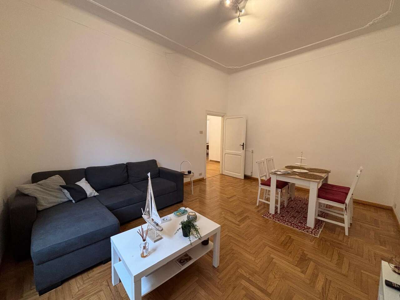 PIAZZA VERDI, LUMINOSO APPARTAMENTO