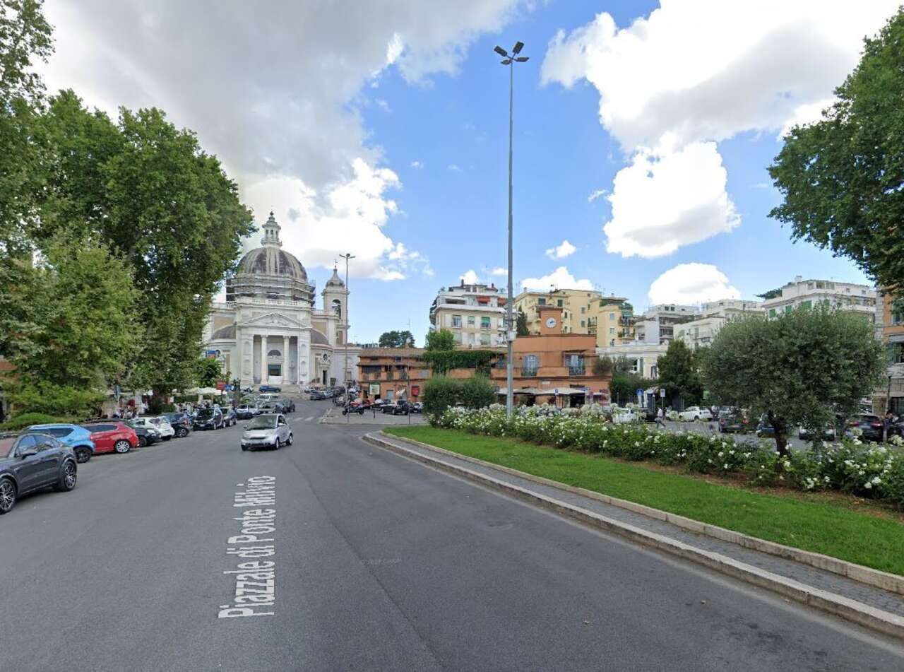 PONTE MILVIO HISTORIC VILLA