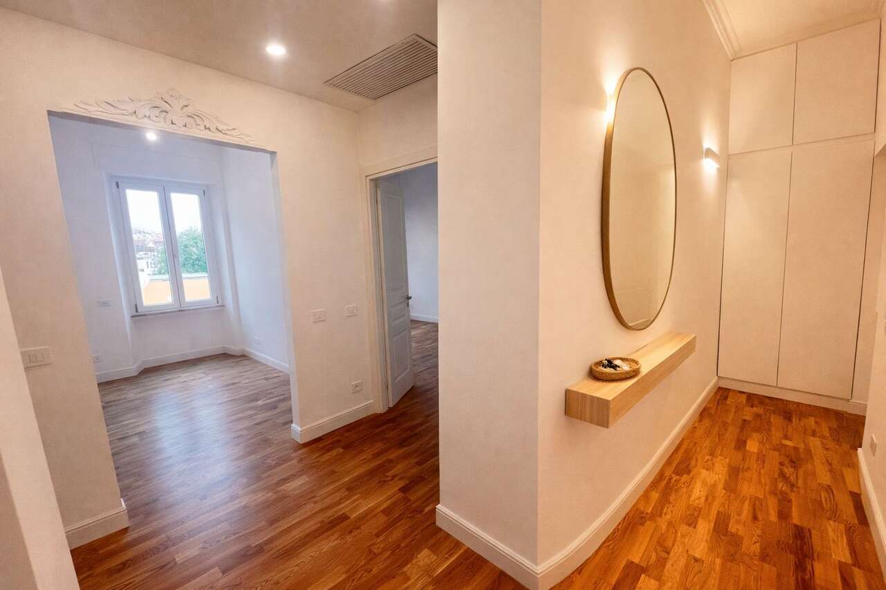 TRIESTE, APPARTAMENTO RISTRUTTURATO