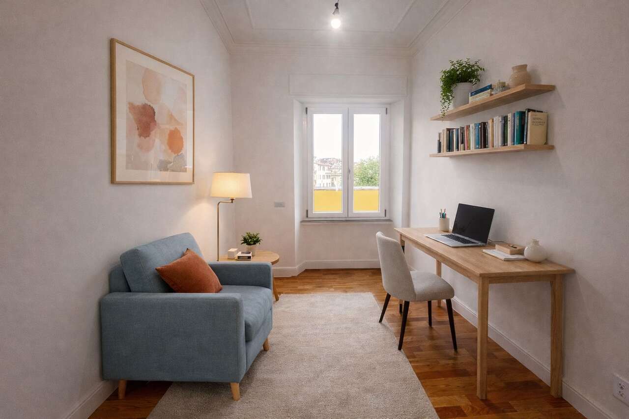 TRIESTE, APPARTAMENTO RISTRUTTURATO