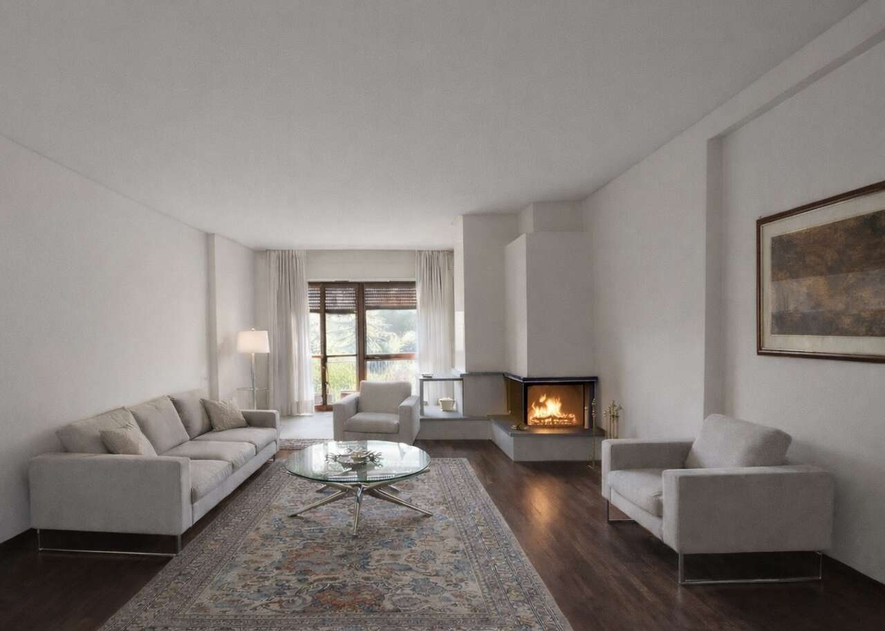 ACQUA TRAVERSA - LARGE LIVING SPACE