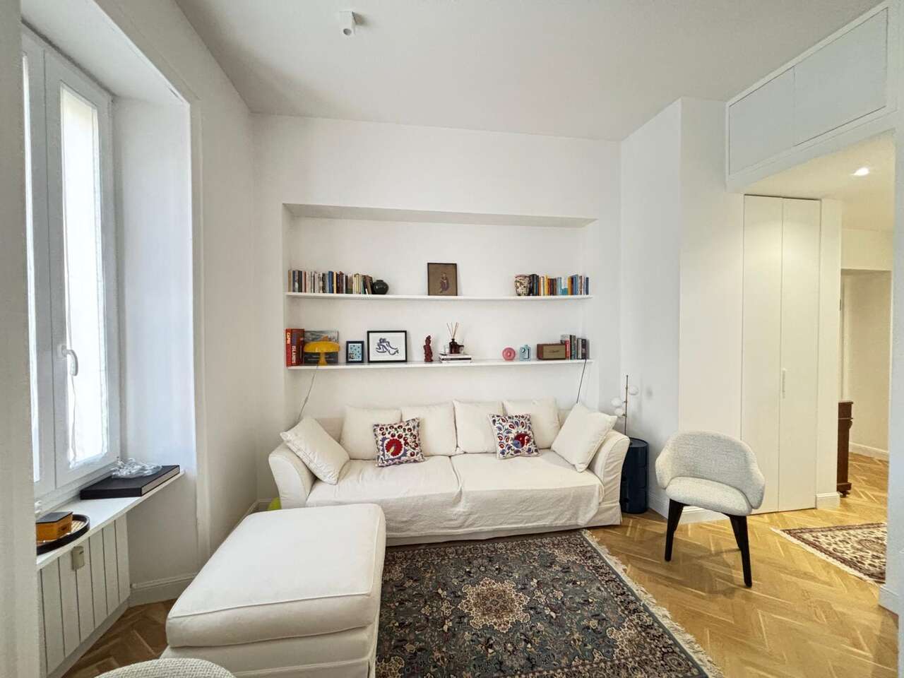 ELEGANTE BILOCALE PARIOLI