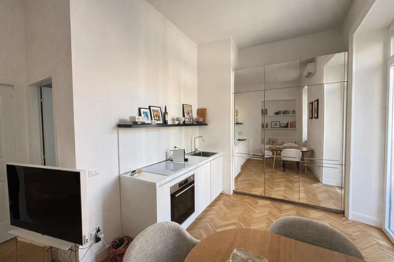 ELEGANTE BILOCALE PARIOLI