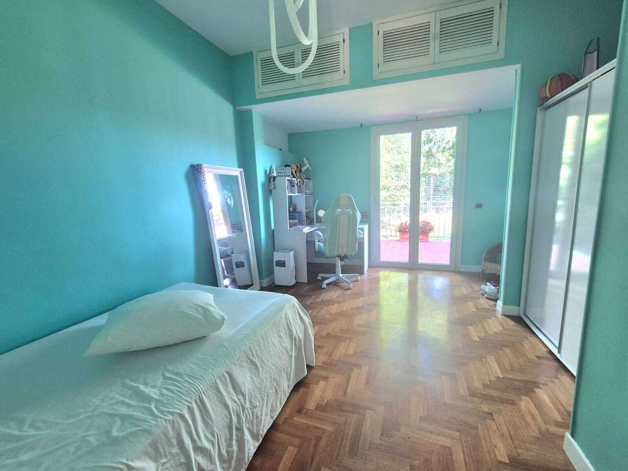 Villa Surrounded by Greenery with Pool