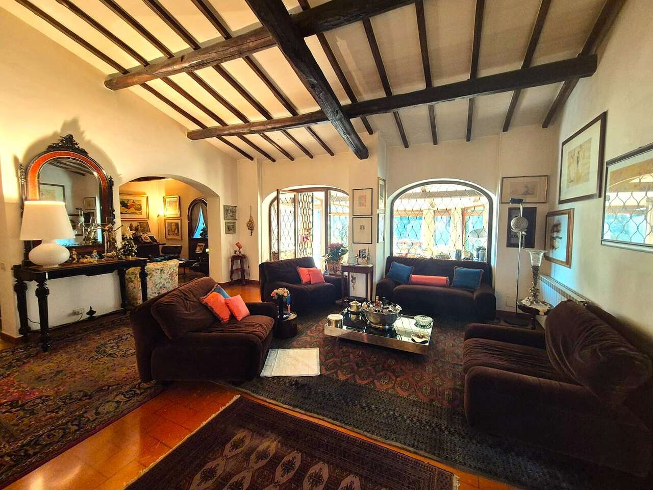 SCORANO, VILLA WITH GARDEN