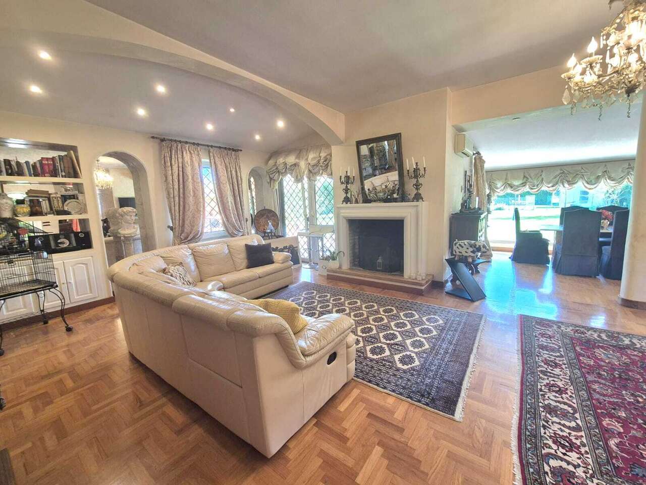 Villa Surrounded by Greenery with Pool