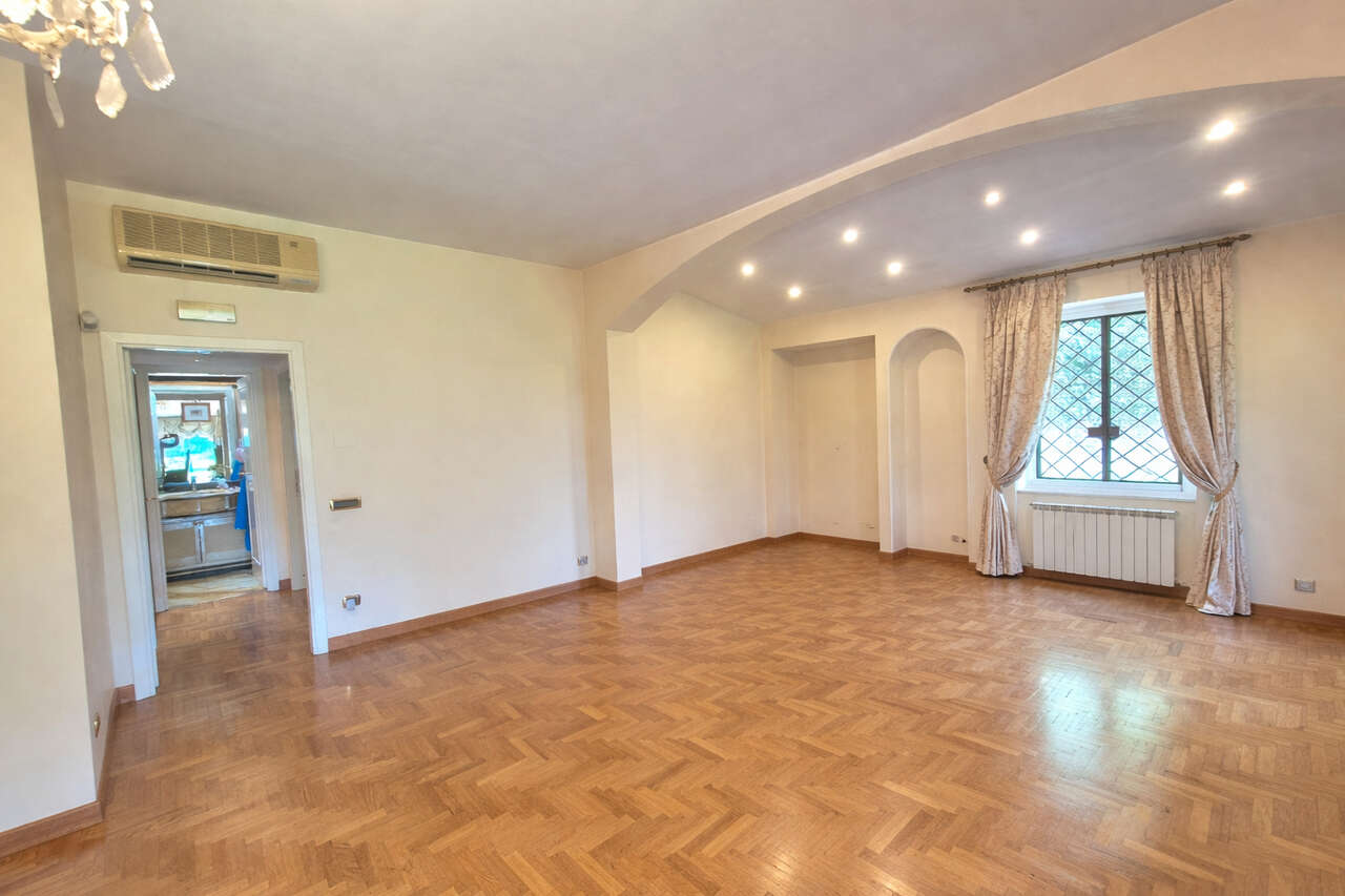 Villa Surrounded by Greenery with Pool