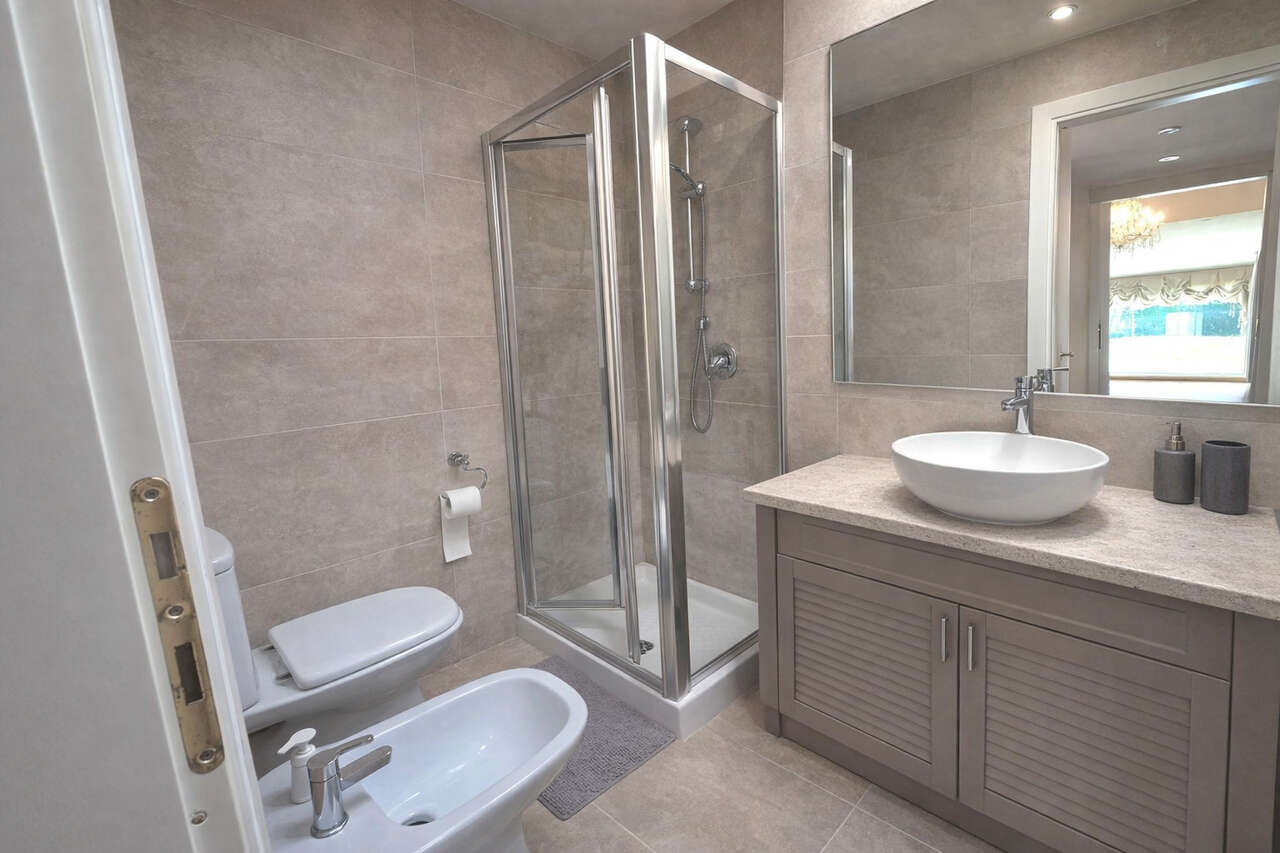 Villa Surrounded by Greenery with Pool