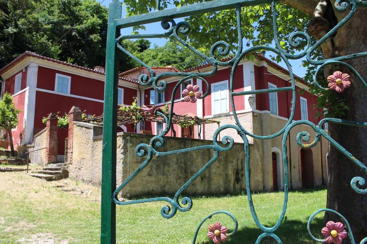 VILLA IN SABINA LUNGO IL CAMMINO DI SAN FRANCESCO VILLA IN SABINA LUNGO IL CAMMINO DI SAN FRANCESCO