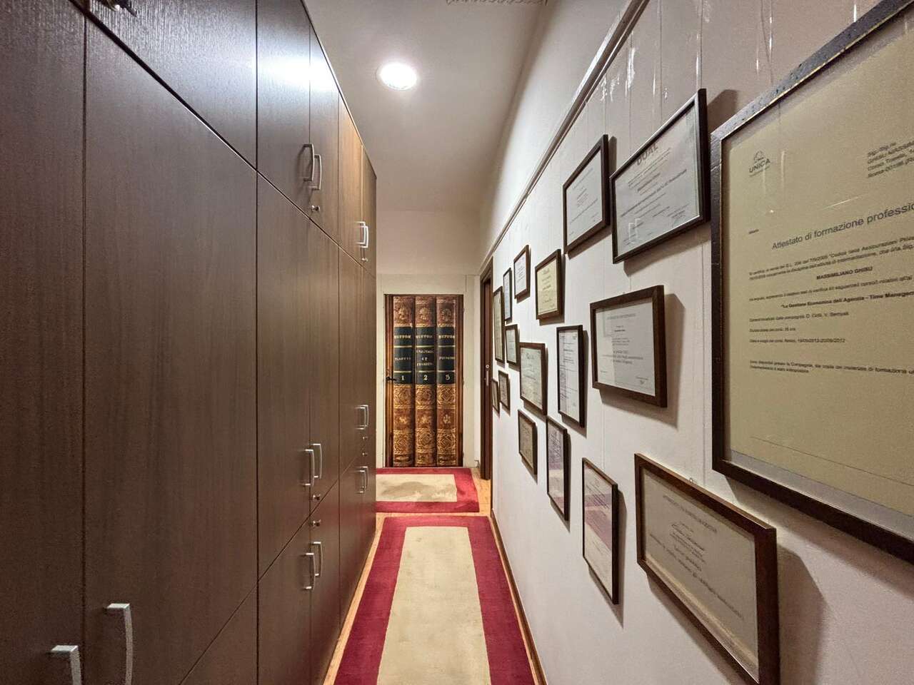 PINCIANO, UFFICIO IN PALAZZO D'EPOCA