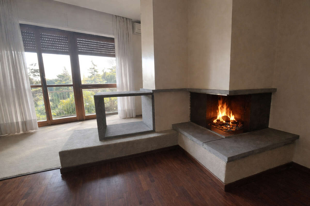 ACQUA TRAVERSA - LARGE LIVING SPACE