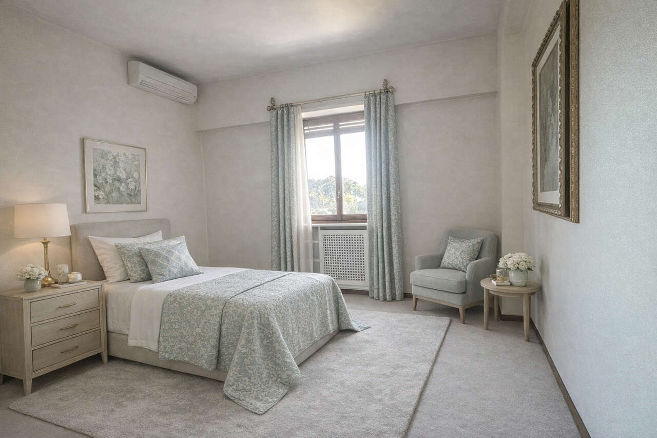 ACQUA TRAVERSA - LARGE LIVING SPACE