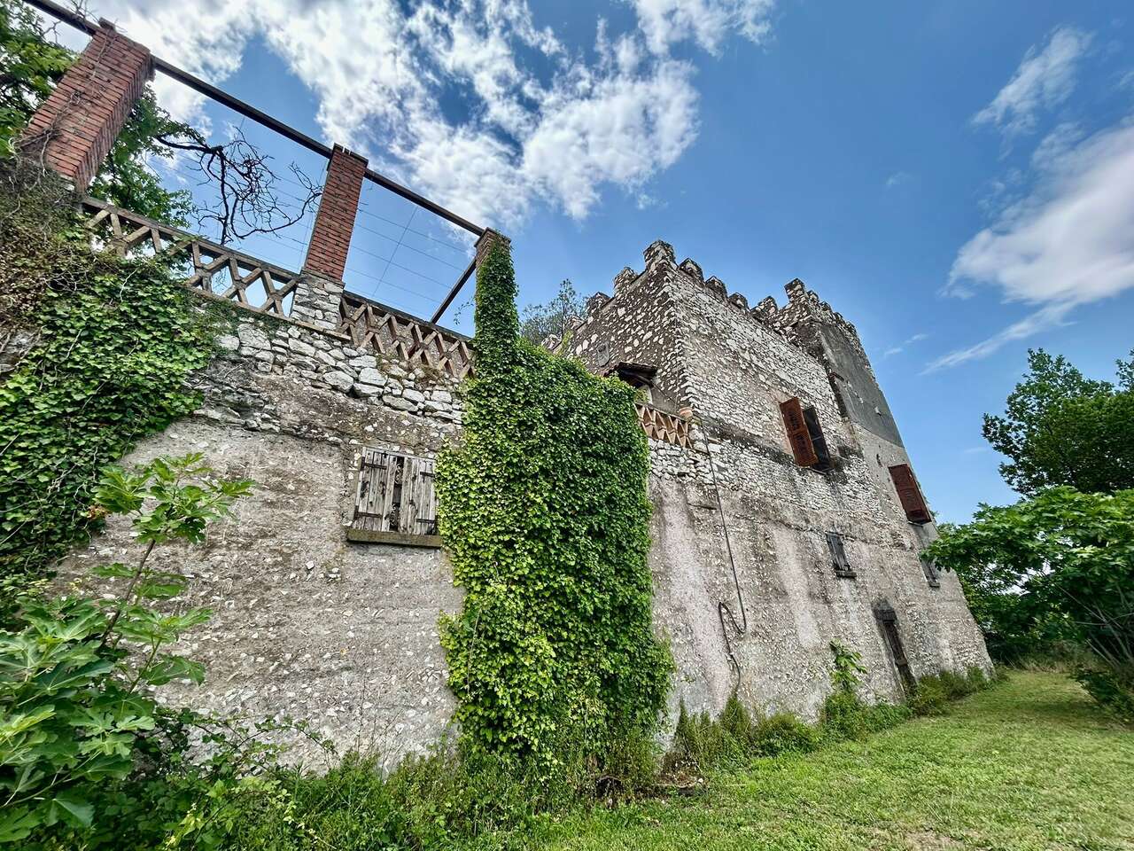 GUIDONIA MONTECELIO, STORICA RESIDENZA PANORAMICA
