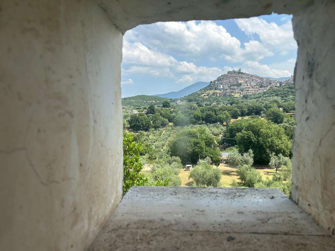 GUIDONIA MONTECELIO, STORICA RESIDENZA PANORAMICA