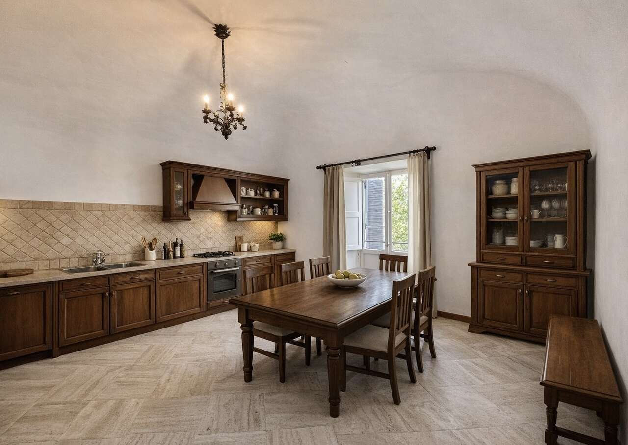 GUIDONIA MONTECELIO, STORICA RESIDENZA PANORAMICA