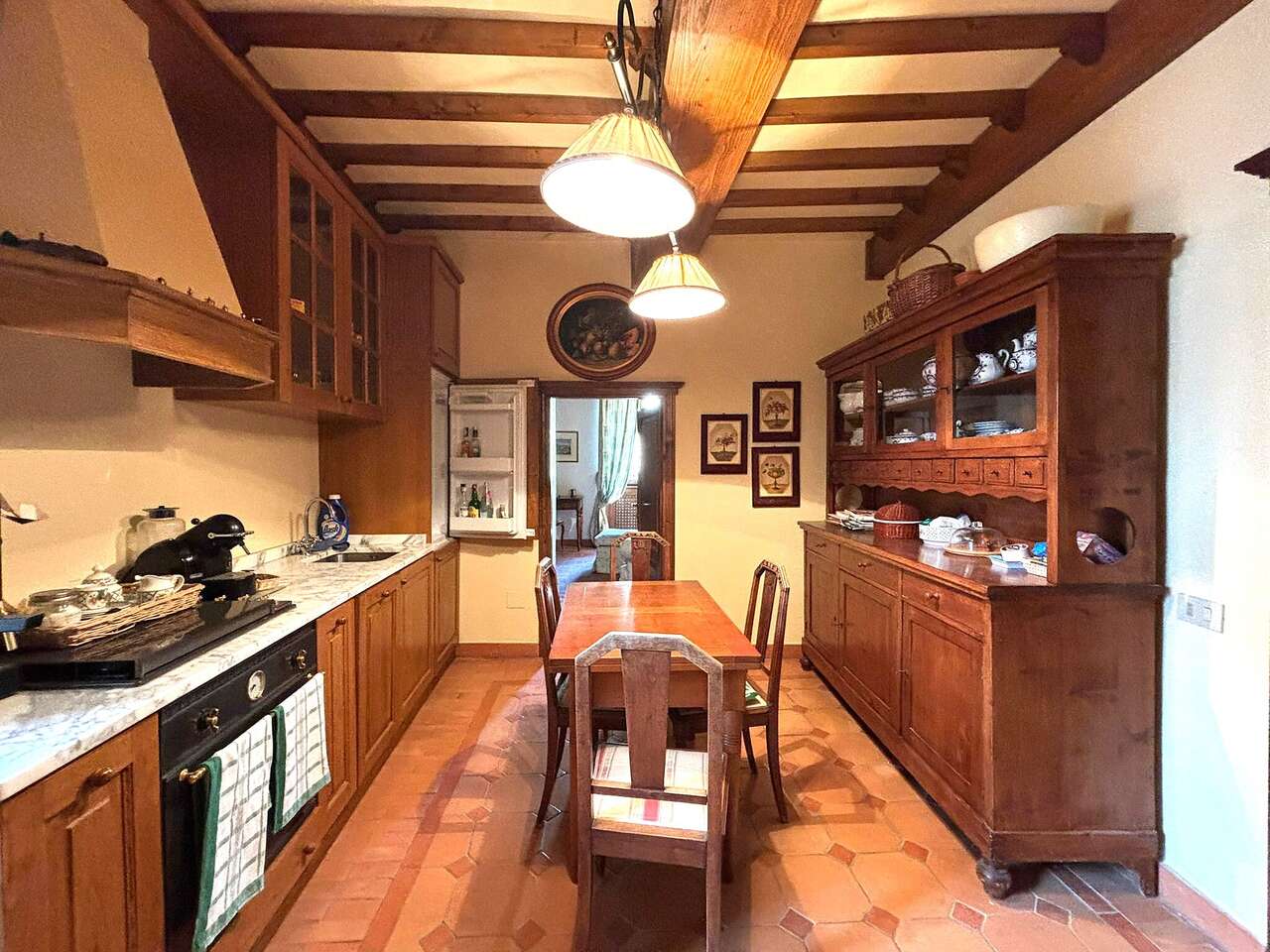 CAPALBIO, IN THE HISTORIC CENTER CAPALBIO, IN THE HISTORIC CENTER