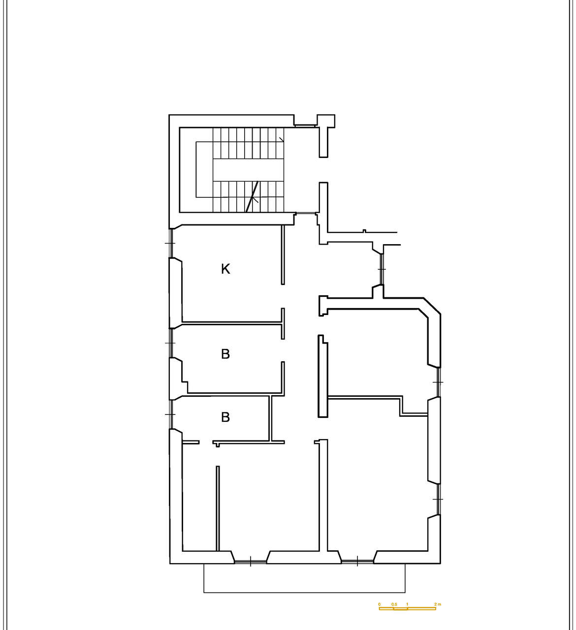 IN STABILE D'EPOCA LUMINOSO APPARTAMENTO