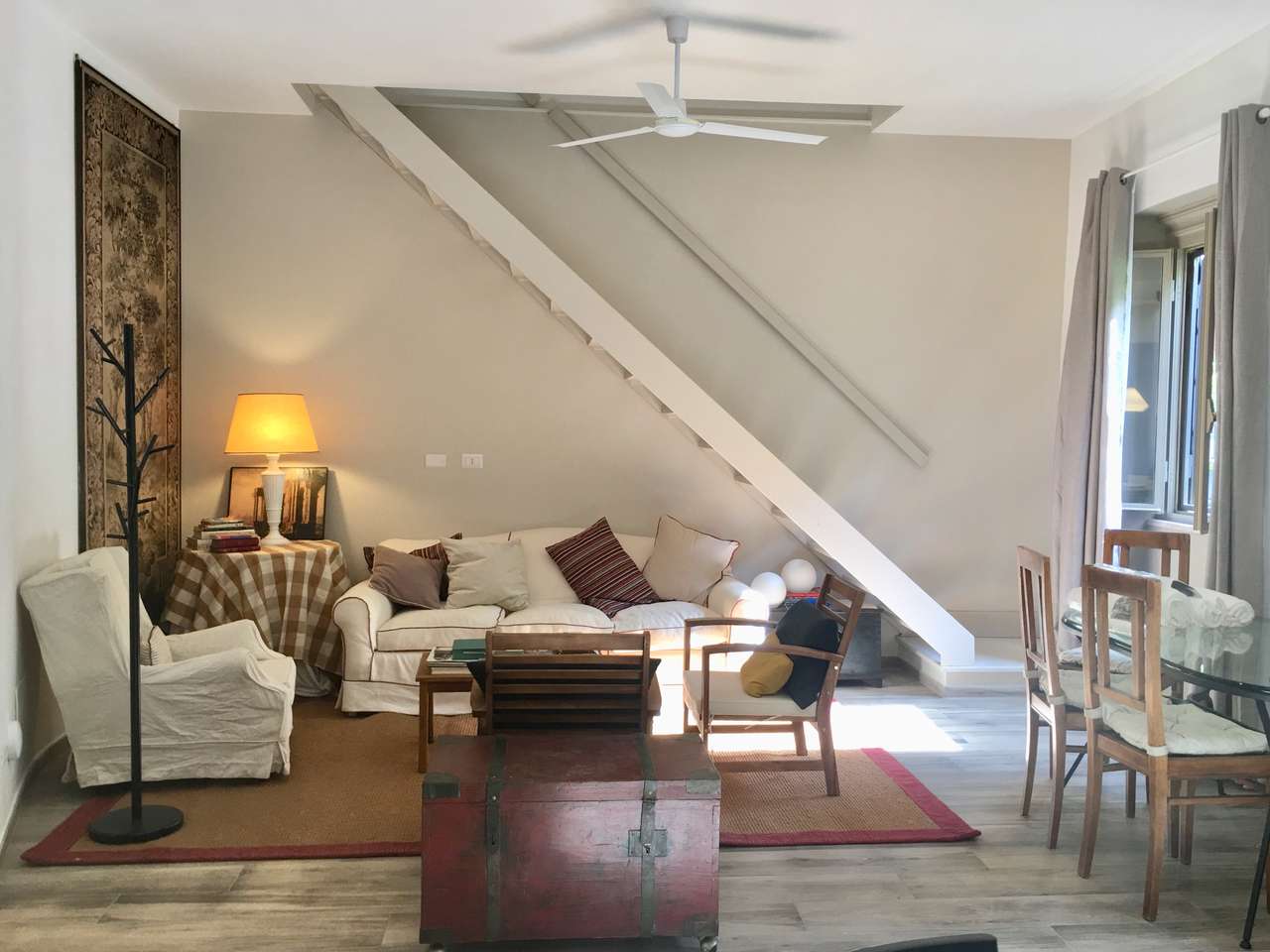 APPARTAMENTO IN VILLA CON GIARDINO