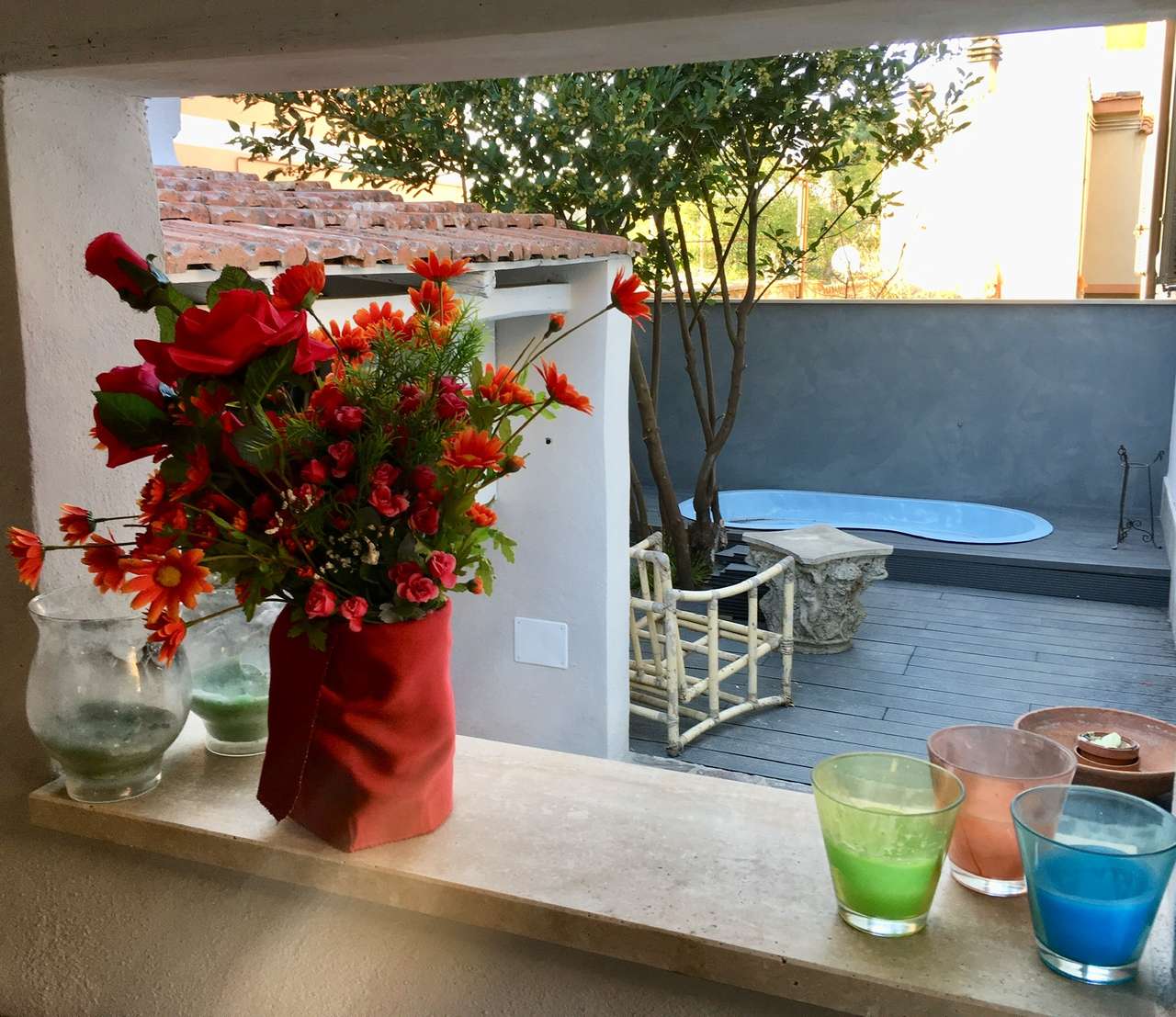 APPARTAMENTO IN VILLA CON GIARDINO