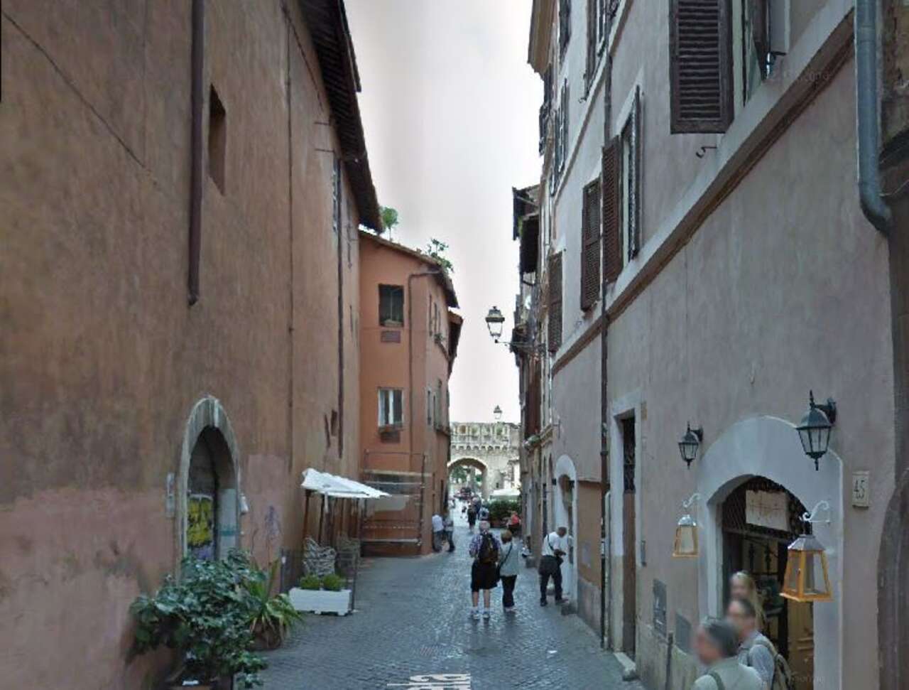 TRASTEVERE, SPLENDIDA PROPRIETA'