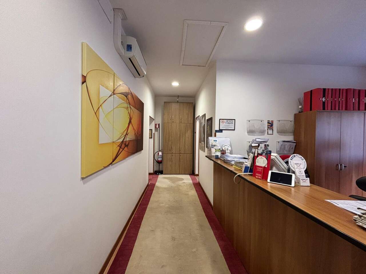 PINCIANO ELEGANTE UFFICIO IN PALAZZO D'EPOCA