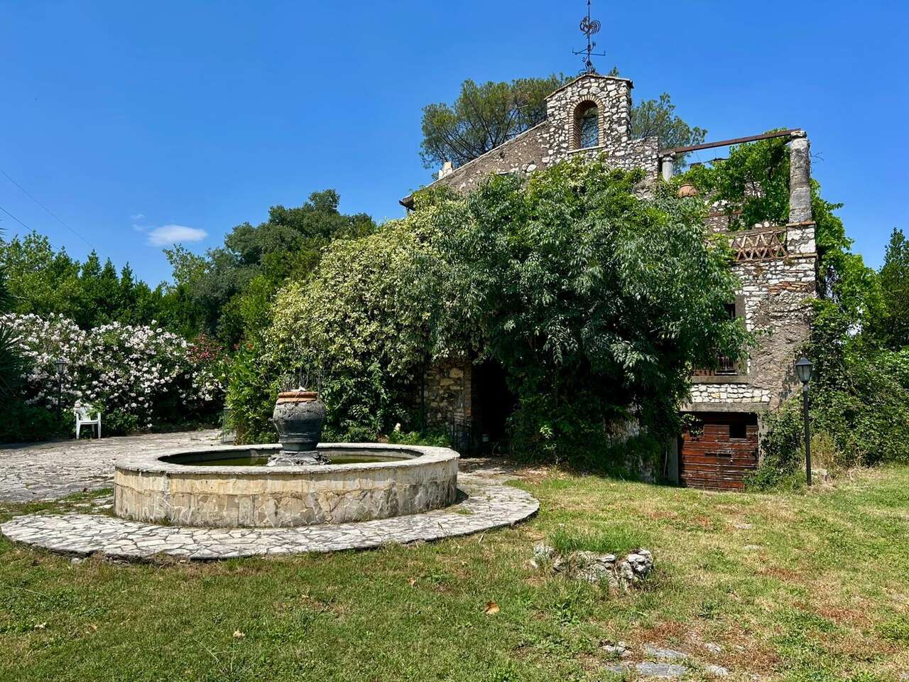 GUIDONIA MONTECELIO, STORICA RESIDENZA PANORAMICA