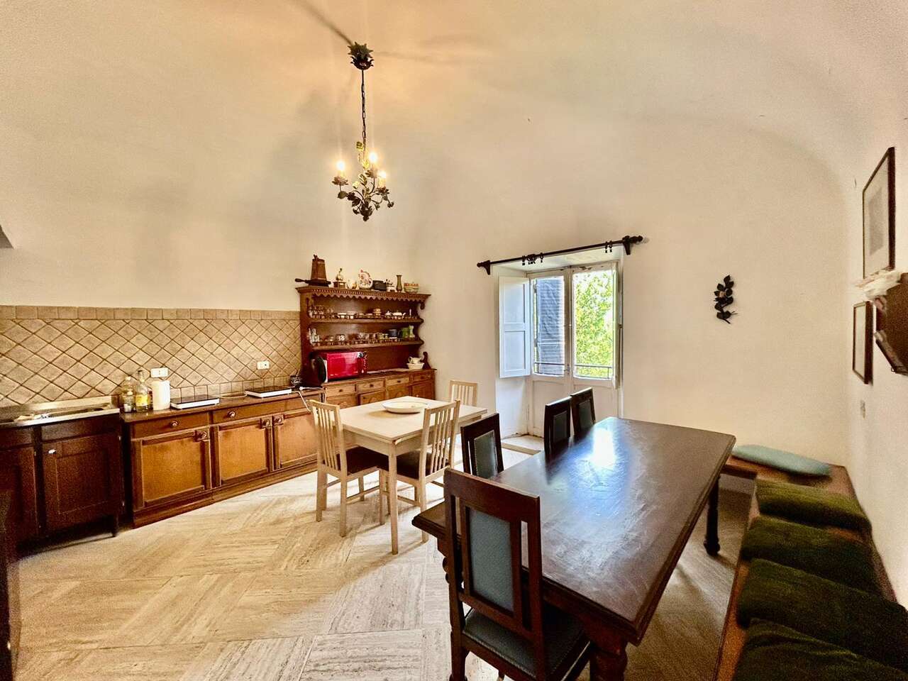 GUIDONIA MONTECELIO, STORICA RESIDENZA PANORAMICA