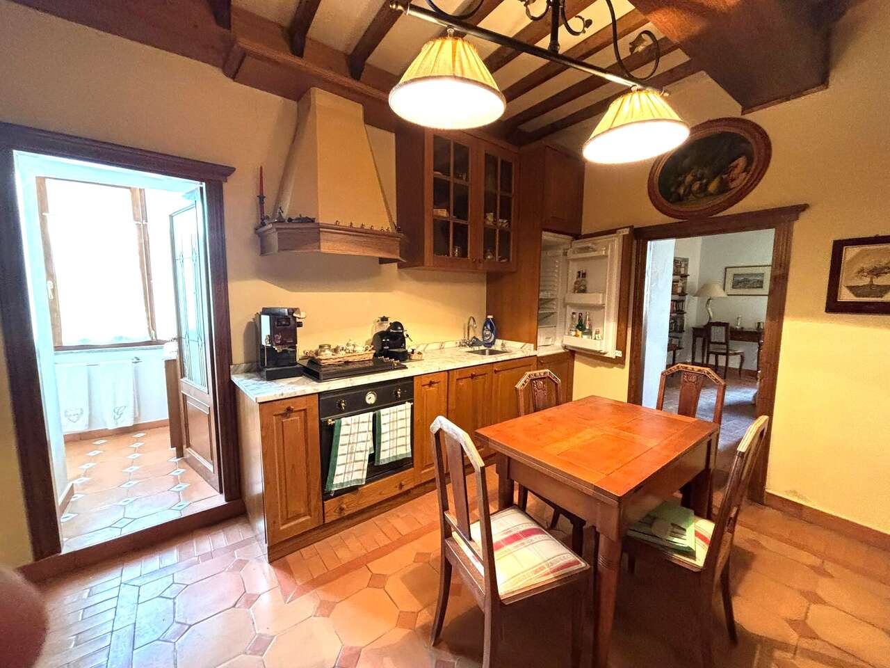 APPARTAMENTO NEL CENTRO STORICO DI CAPALBIO