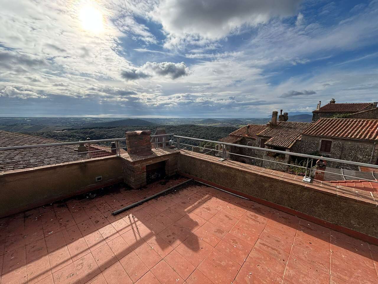 APPARTAMENTO NEL CENTRO STORICO DI CAPALBIO