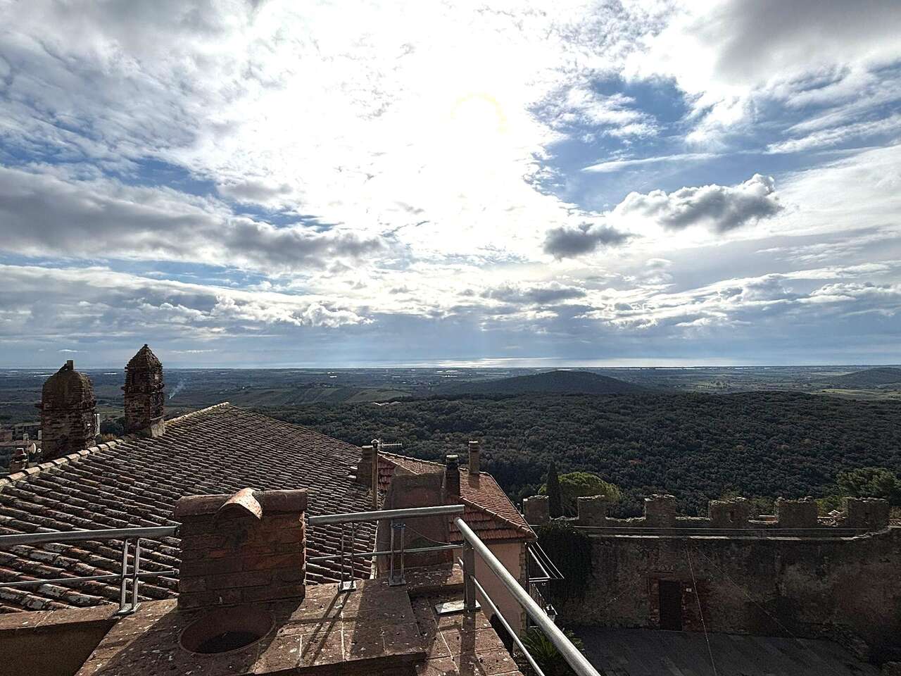 APPARTAMENTO NEL CENTRO STORICO DI CAPALBIO