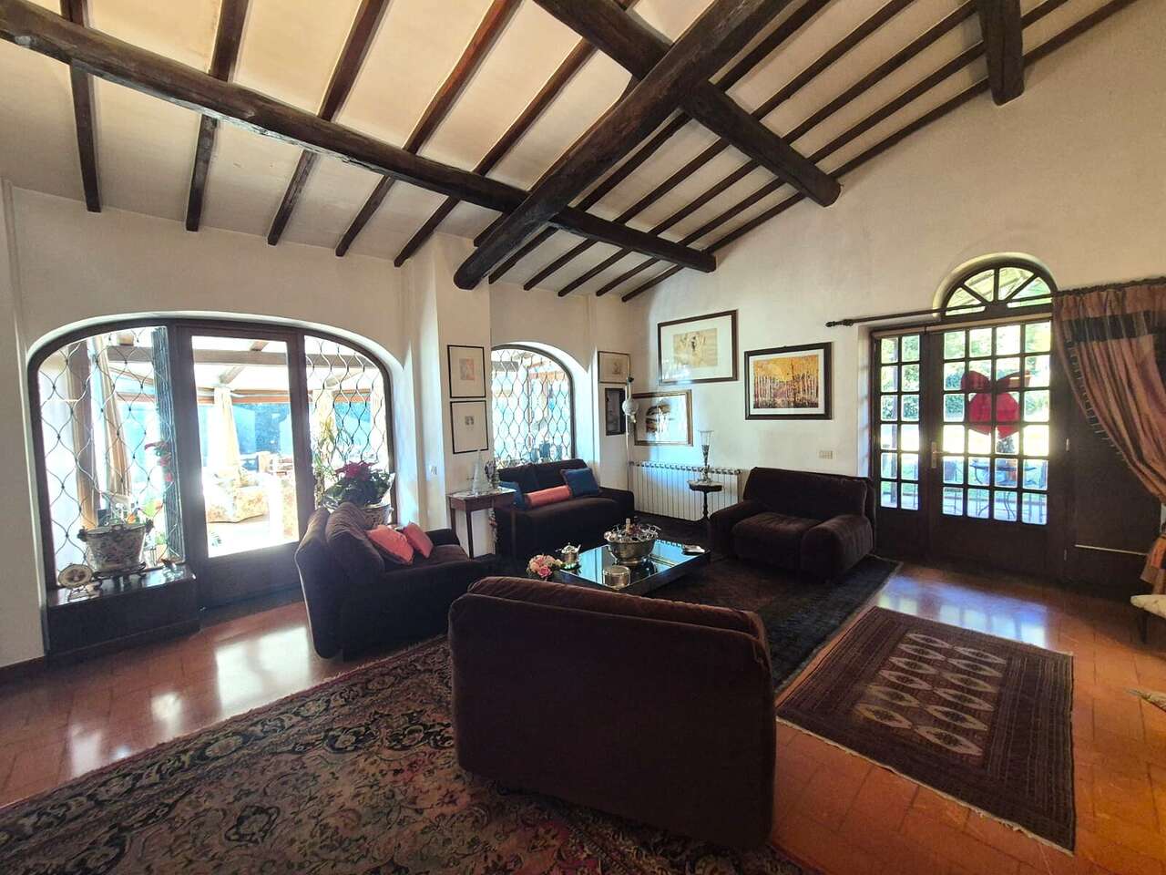 SCORANO, VILLA CON GIARDINO