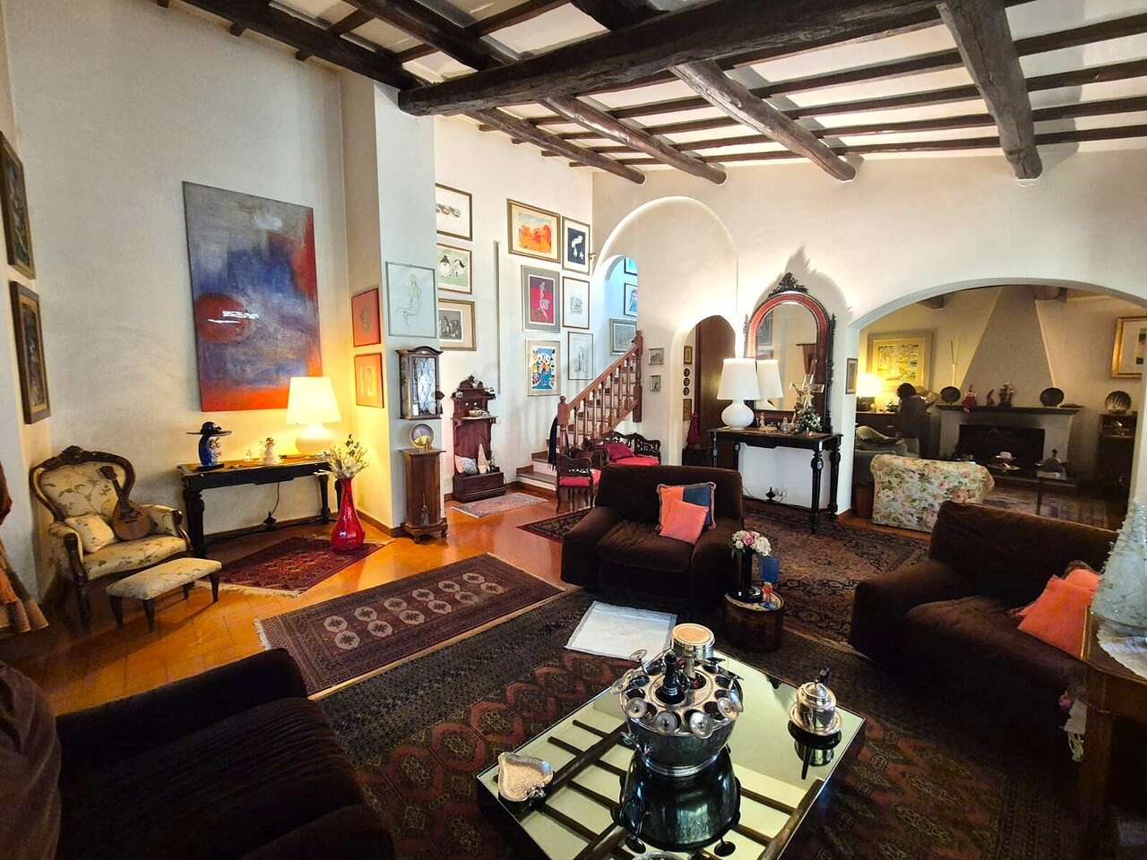 SCORANO, VILLA CON GIARDINO