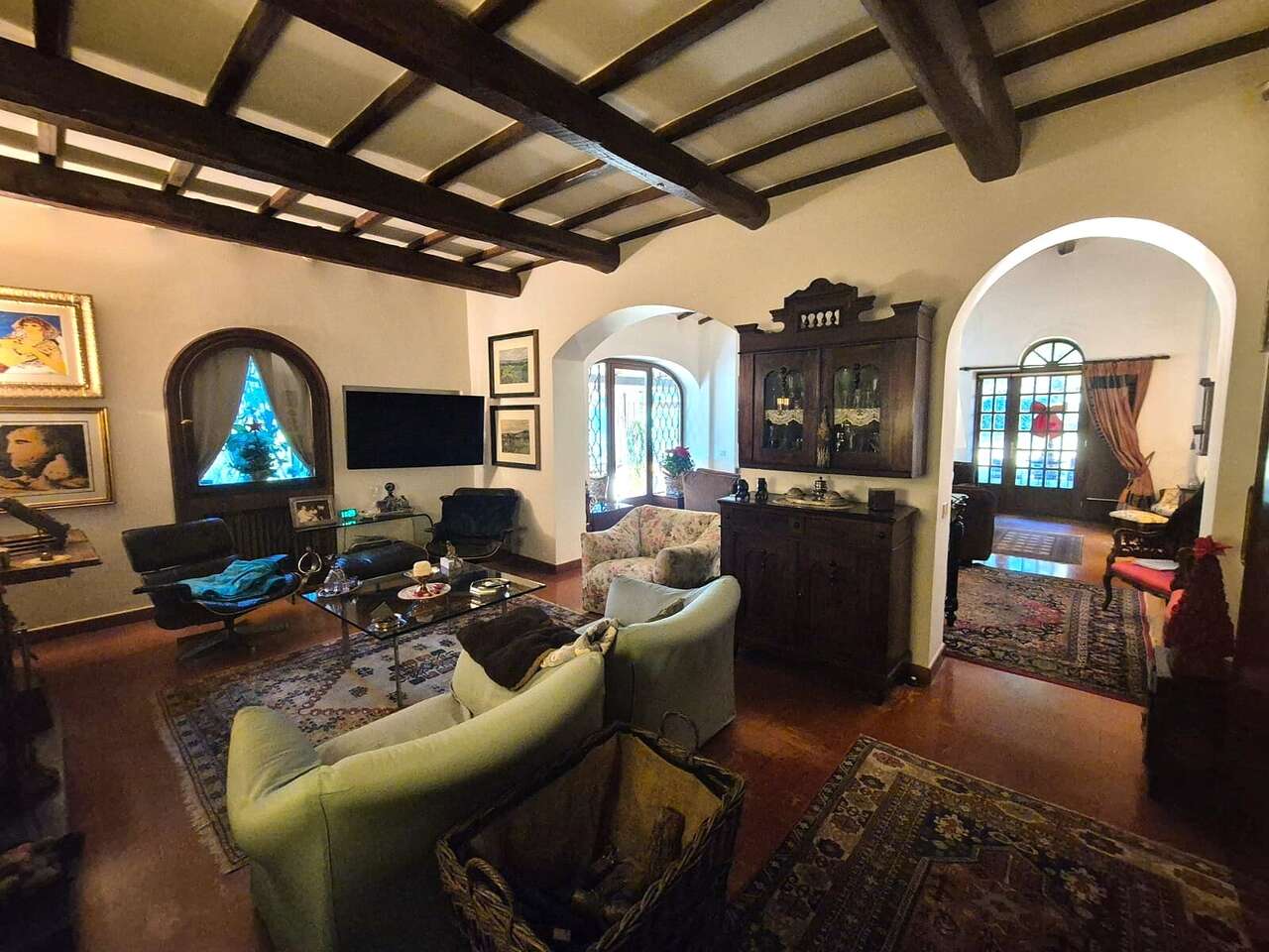 SCORANO, VILLA CON GIARDINO