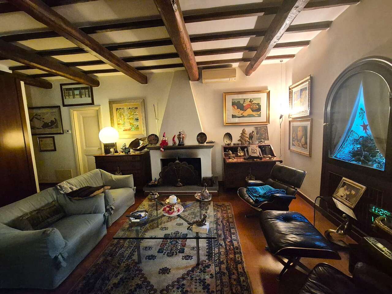 SCORANO, VILLA CON GIARDINO