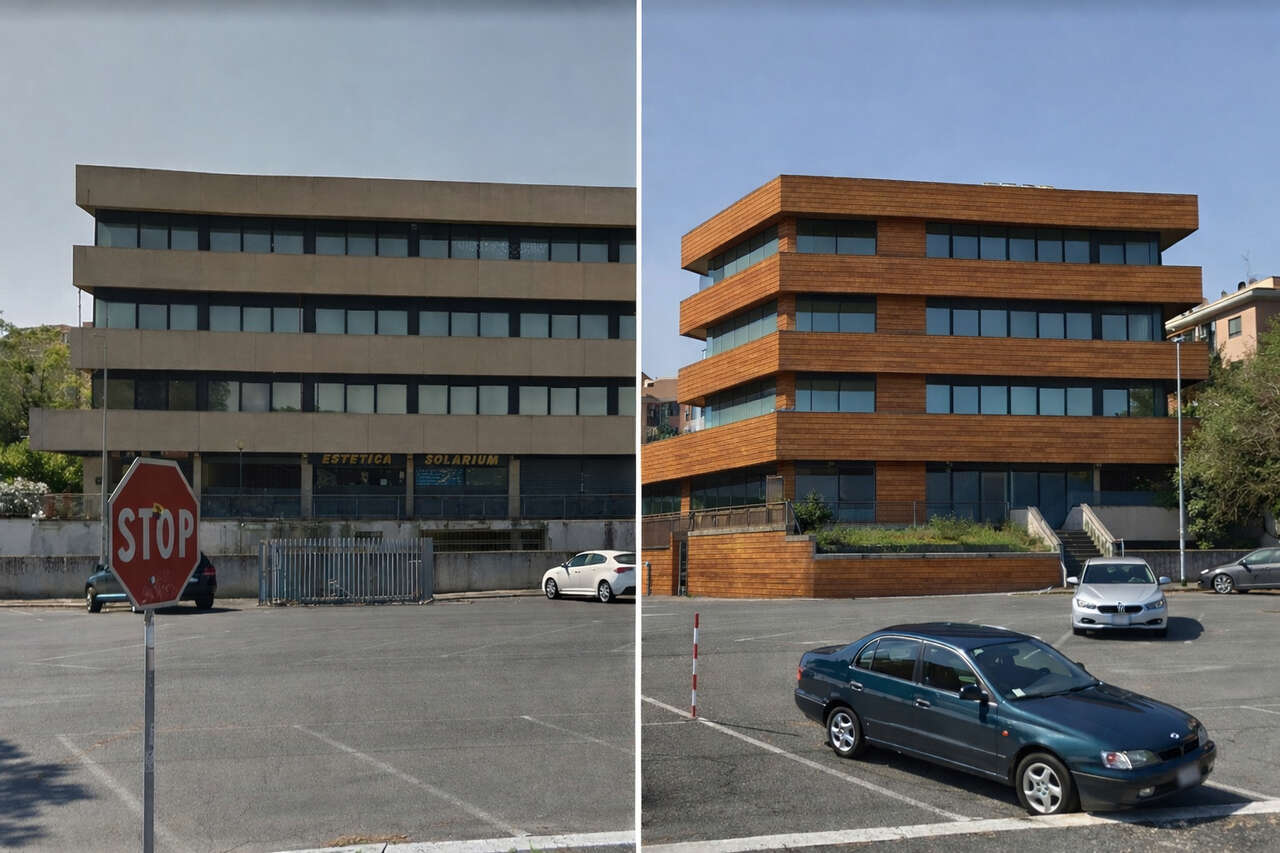 ROMA SUD - SPINACETO, IMPORTANTE CIELO TERRA