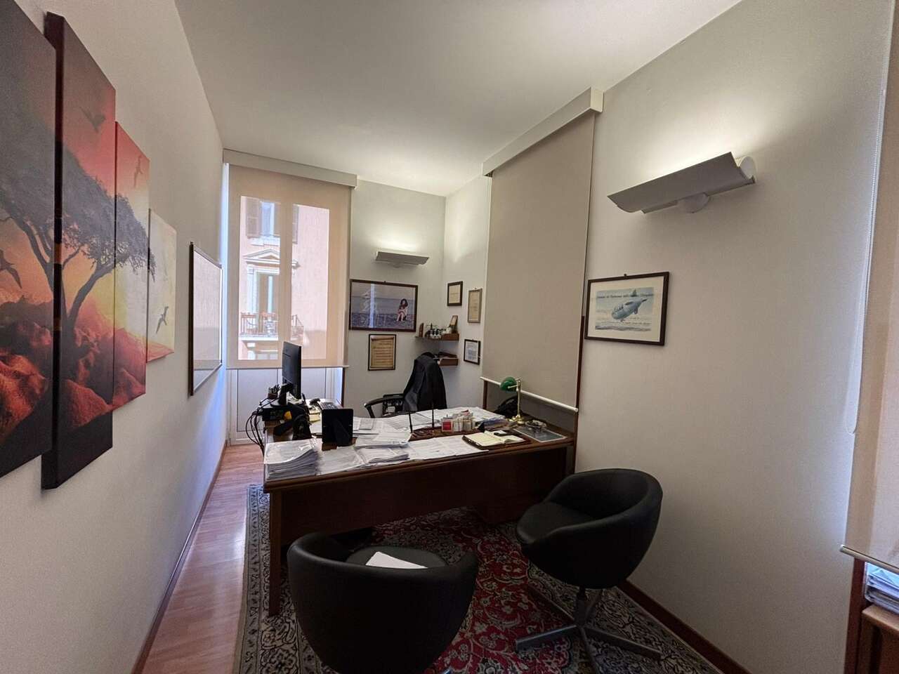 PINCIANO ELEGANTE UFFICIO IN PALAZZO D'EPOCA