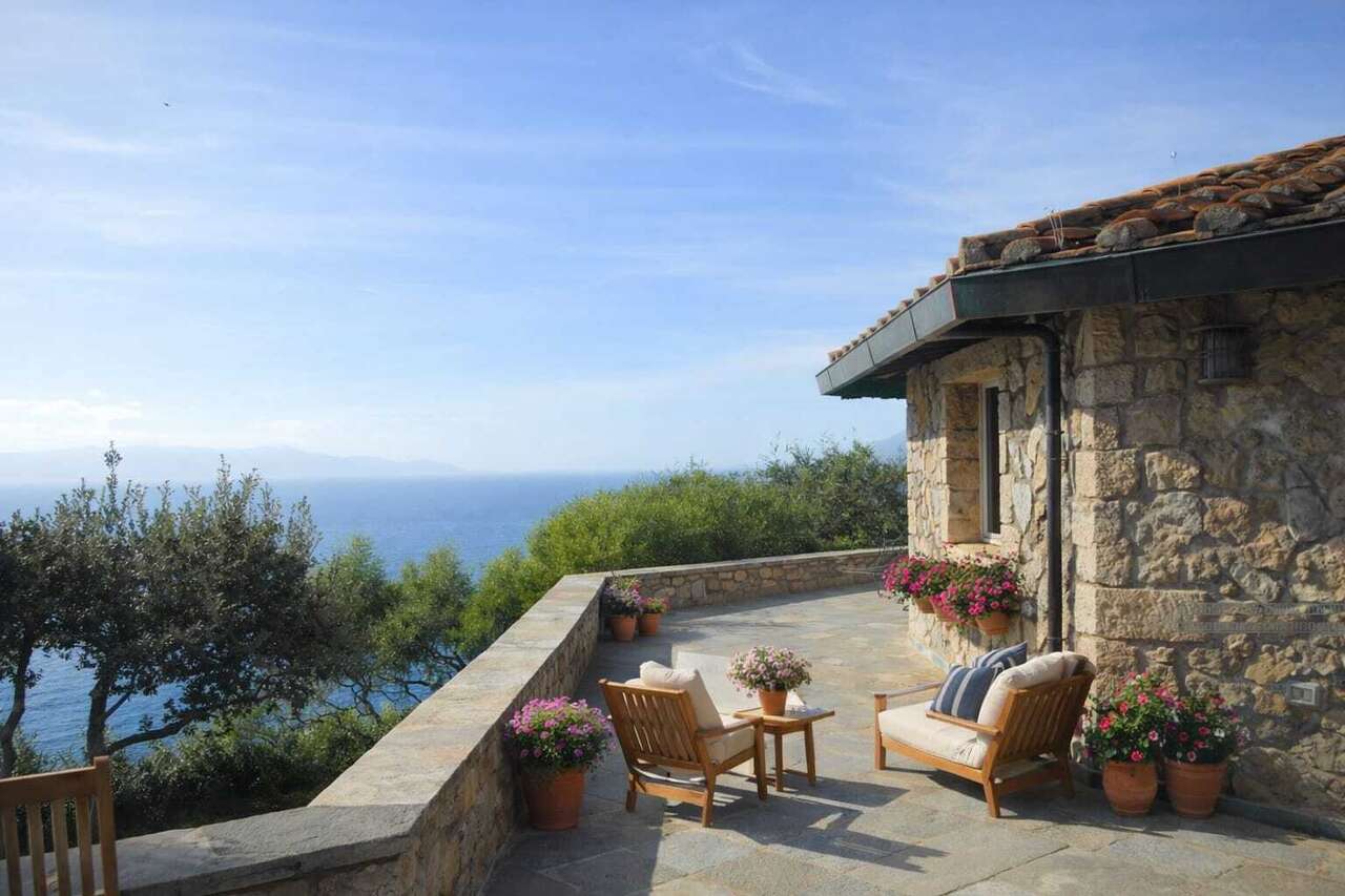 MONTE ARGENTARIO, INCANTEVOLE PROPRIETA'