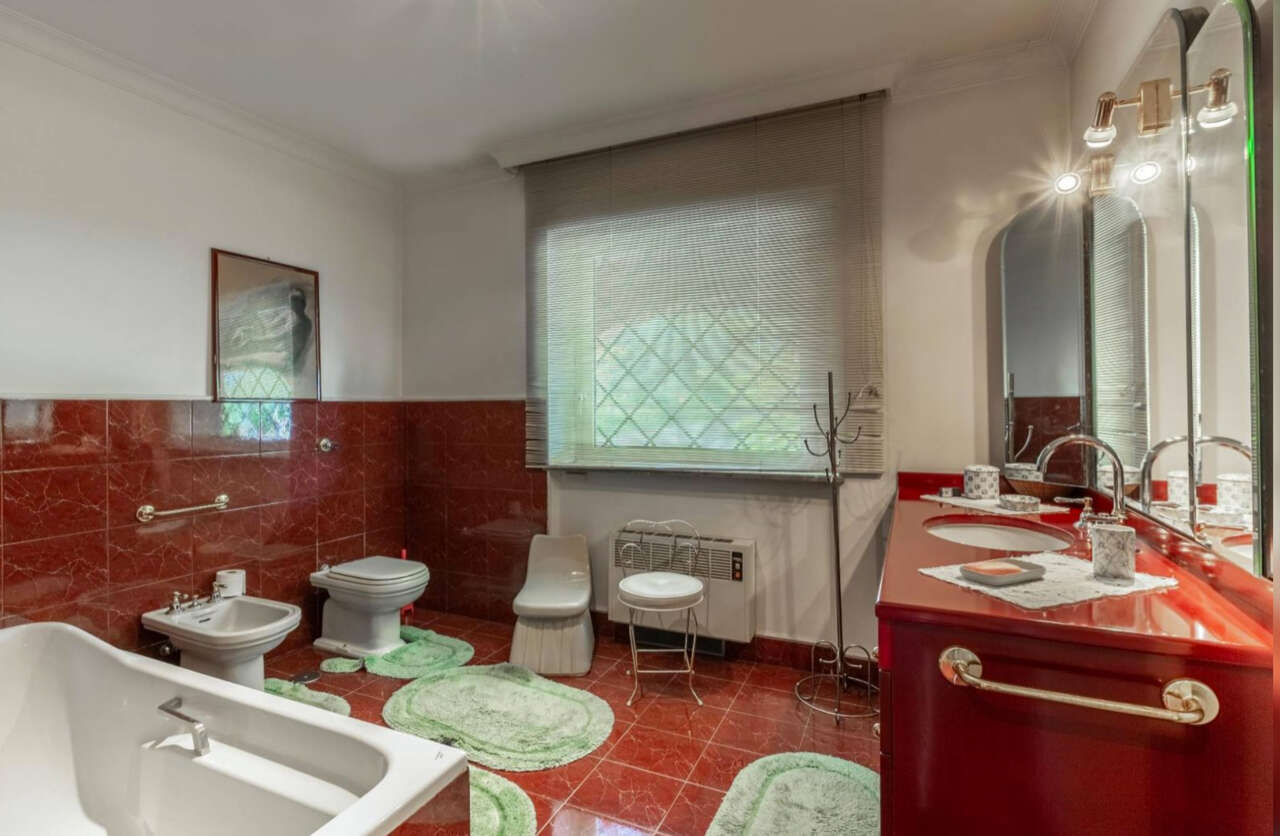 PARCO DI VEIO ESCLUSIVA VILLA IN VENDITA