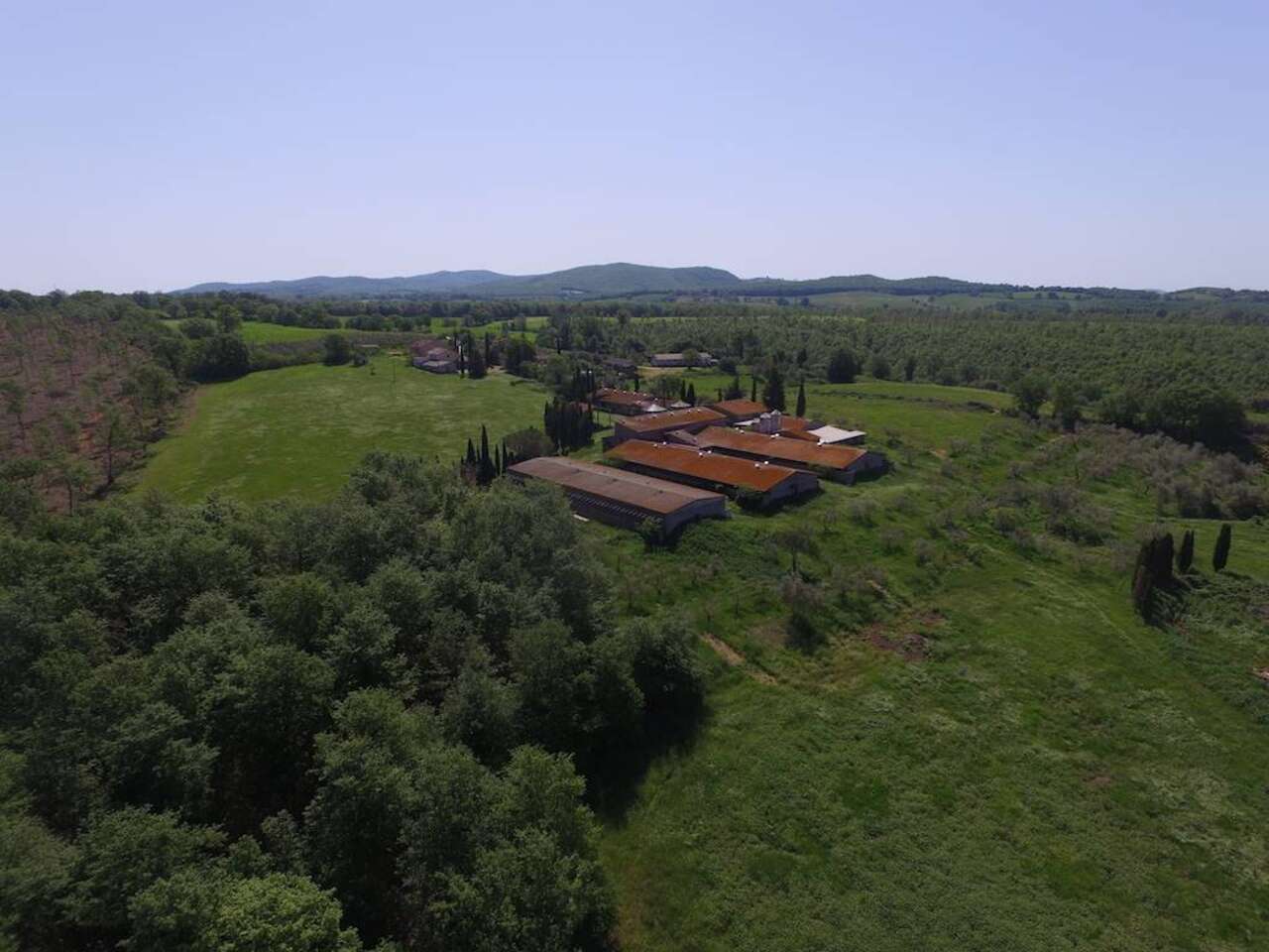 A JEWEL AMONG THE TUSCAN HILLS