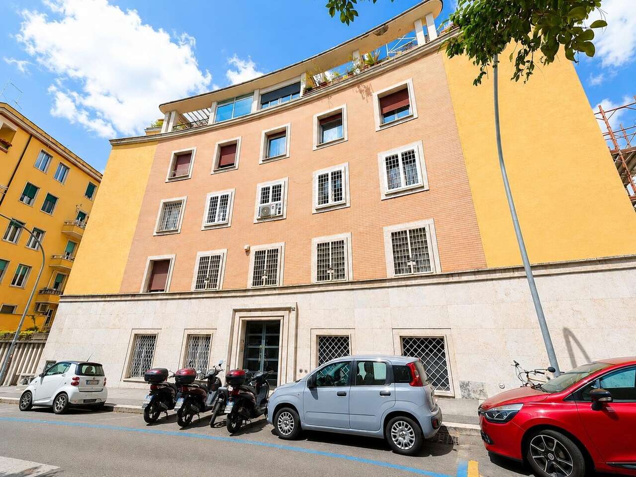 PARIOLI APPARTAMENTO DI RAPPRESENTANZA
