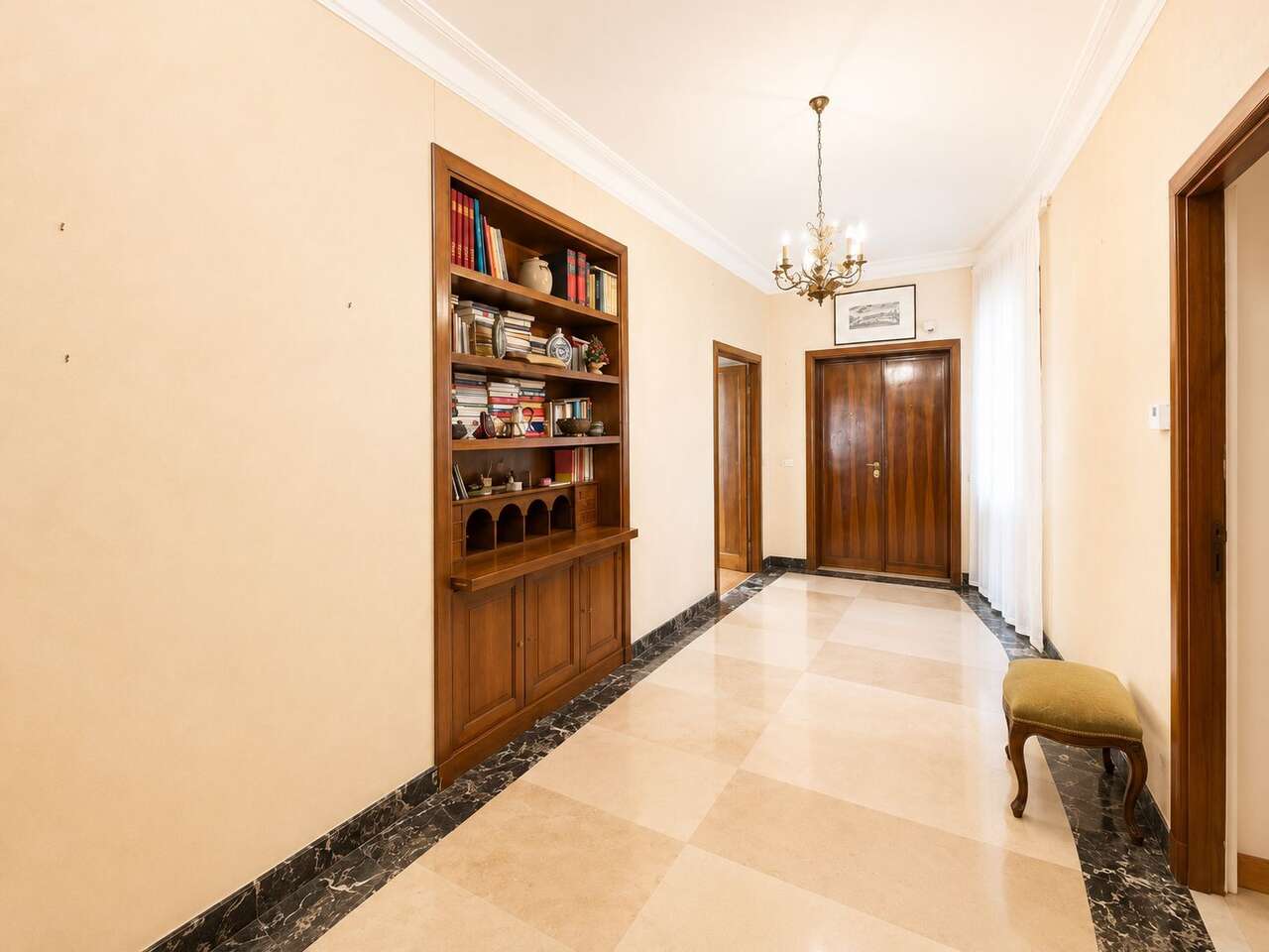 PARIOLI APPARTAMENTO DI RAPPRESENTANZA