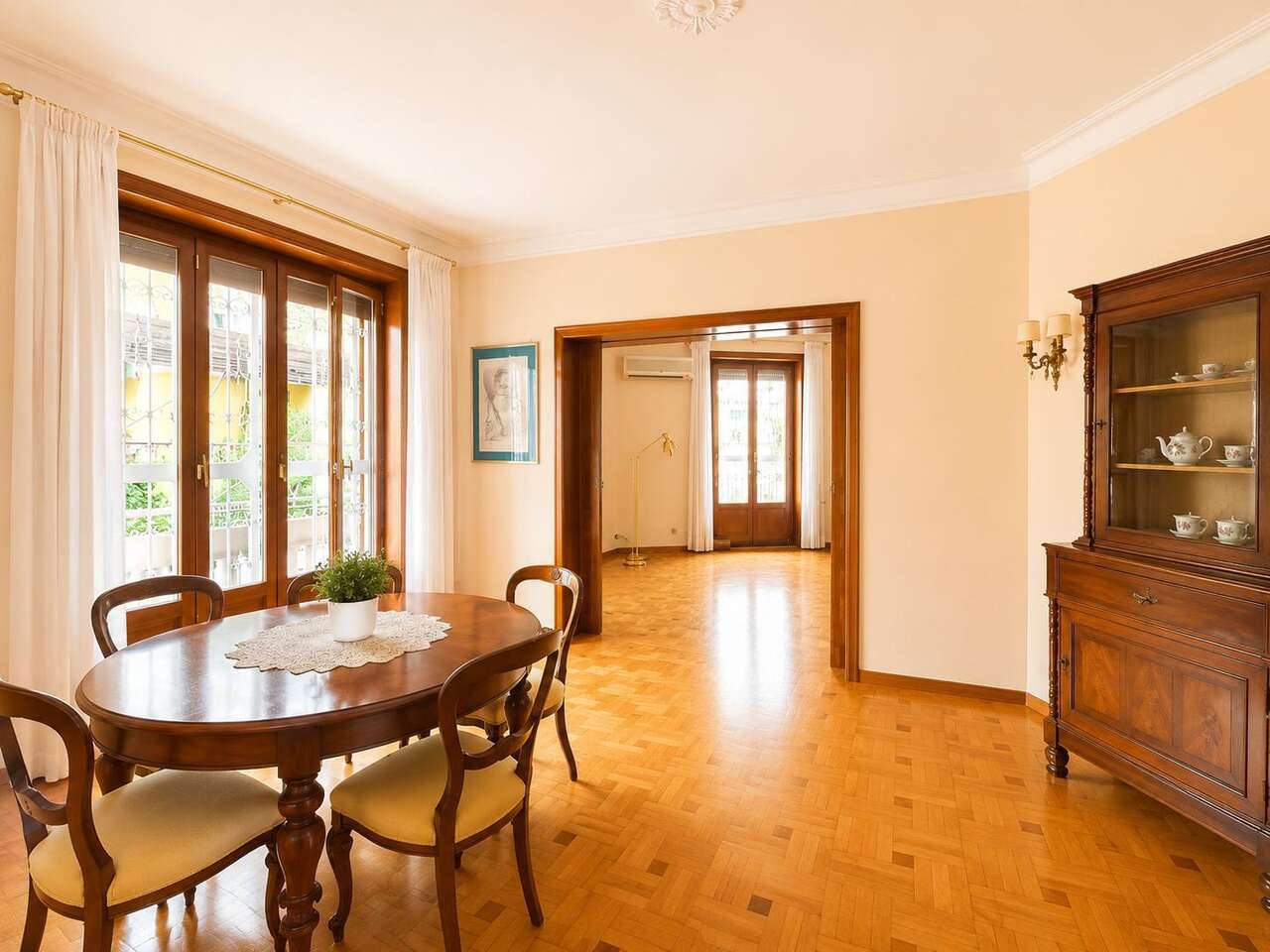 PARIOLI, REPRESENTATIVE APARTMENT PARIOLI, REPRESENTATIVE APARTMENT
