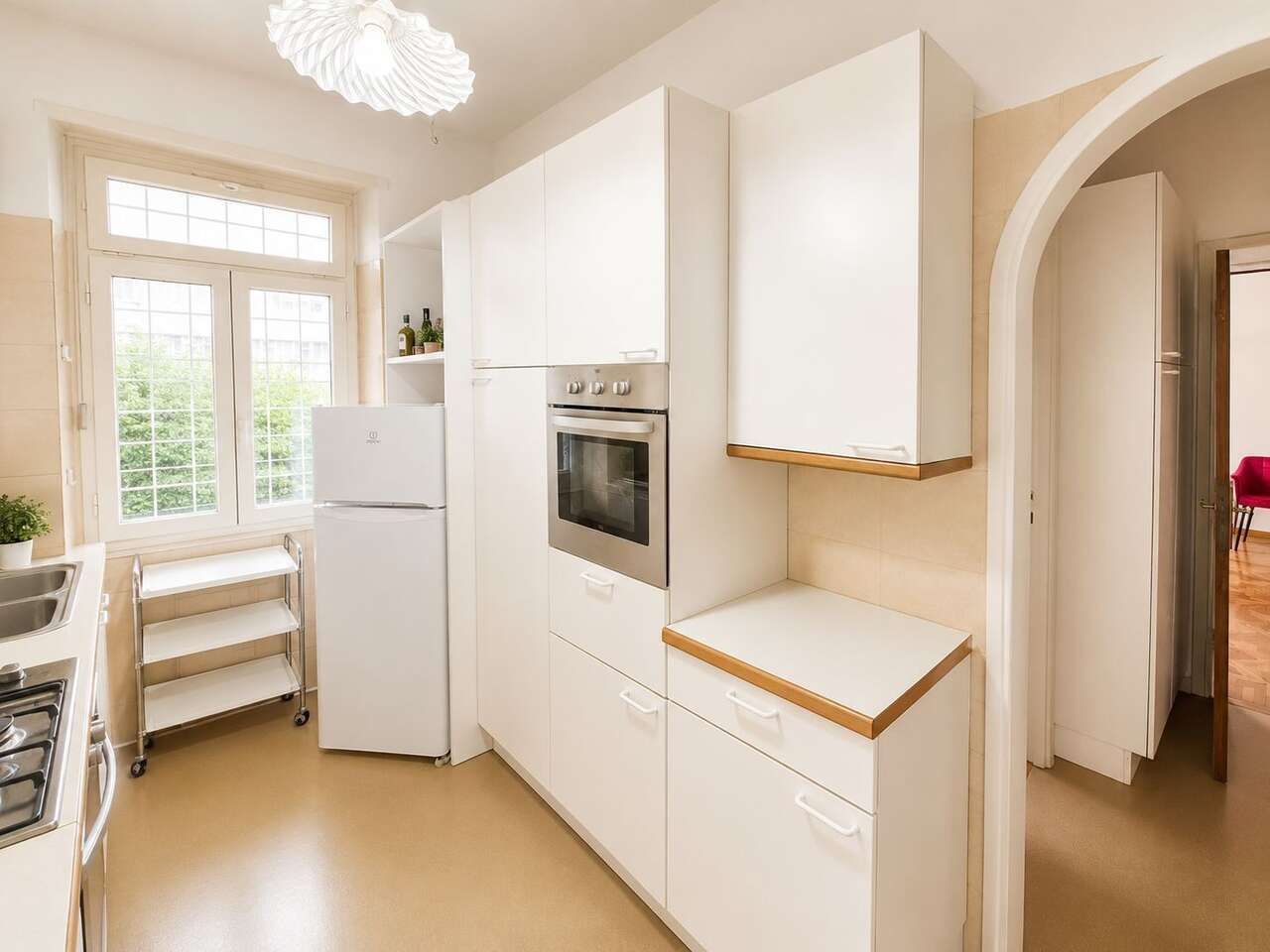 PARIOLI, REPRESENTATIVE APARTMENT PARIOLI, REPRESENTATIVE APARTMENT