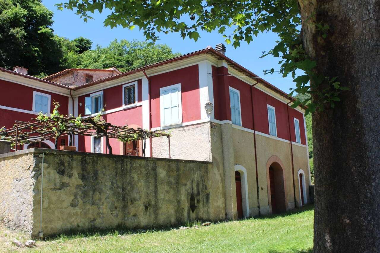 Villa in Sabina Along the St. Francis Way
