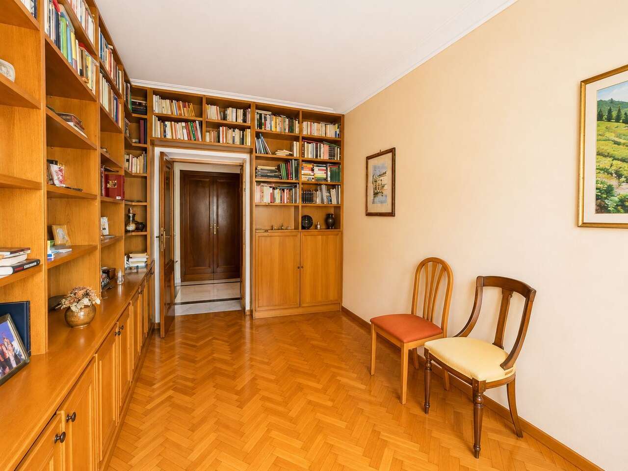 PARIOLI APPARTAMENTO DI RAPPRESENTANZA