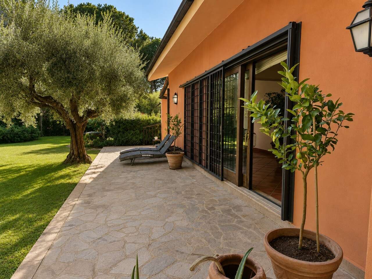 FORMELLO, SEMI-DETACHED VILLA WITH GARDEN FORMELLO, SEMI-DETACHED VILLA WITH GARDEN