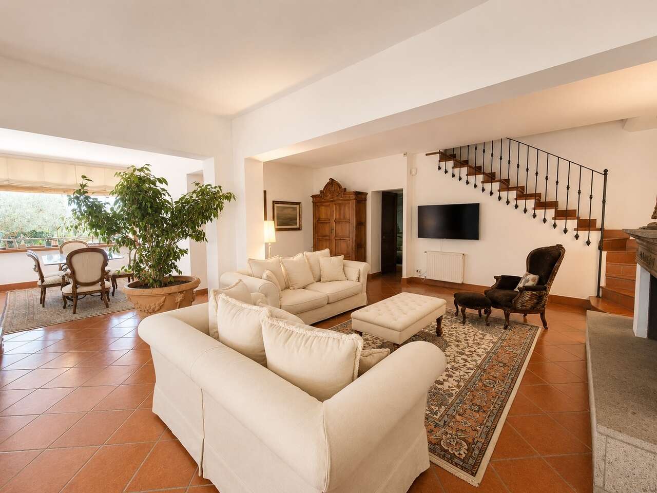 FORMELLO, SEMI-DETACHED VILLA WITH GARDEN FORMELLO, SEMI-DETACHED VILLA WITH GARDEN